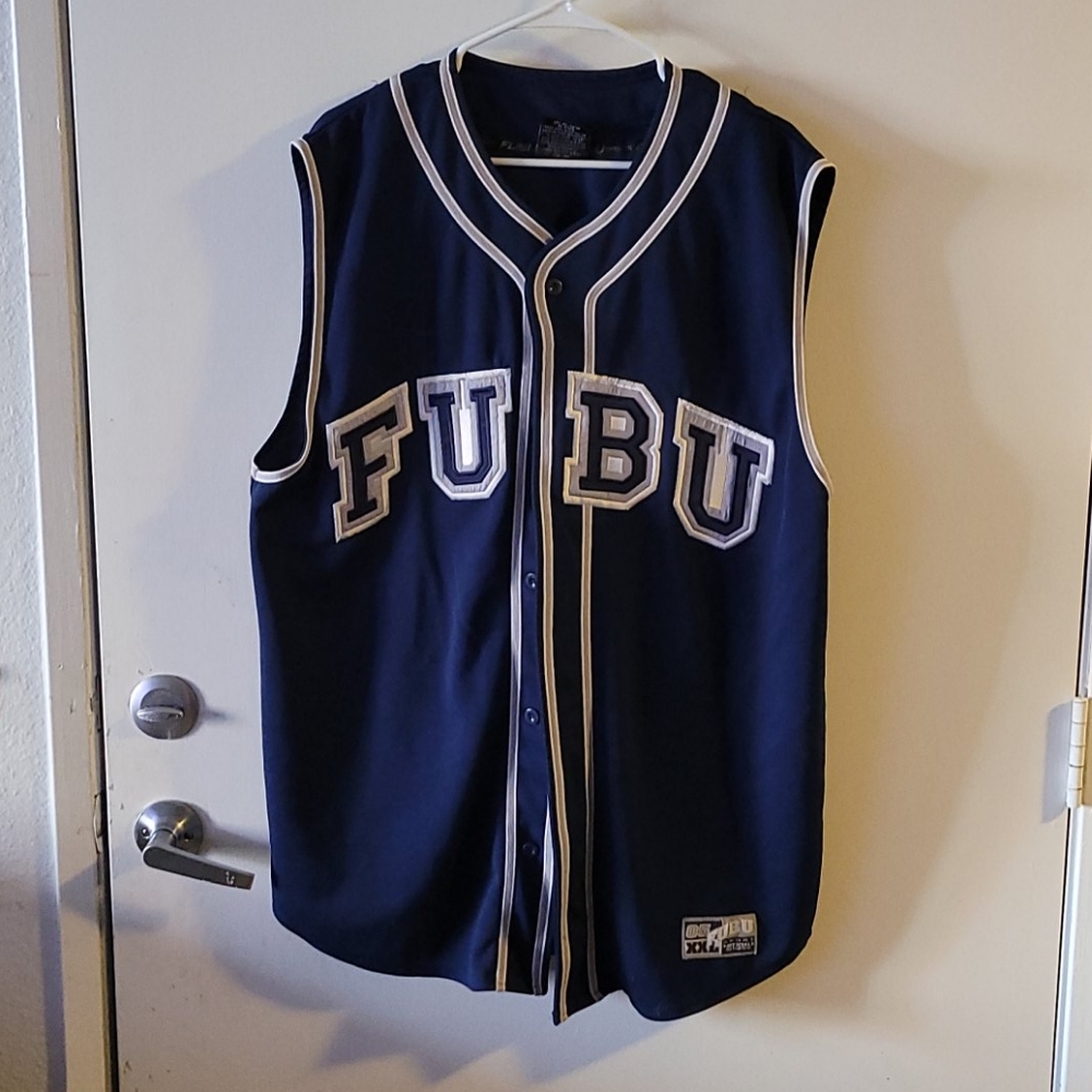 FUBU BASEBALL JERSEY